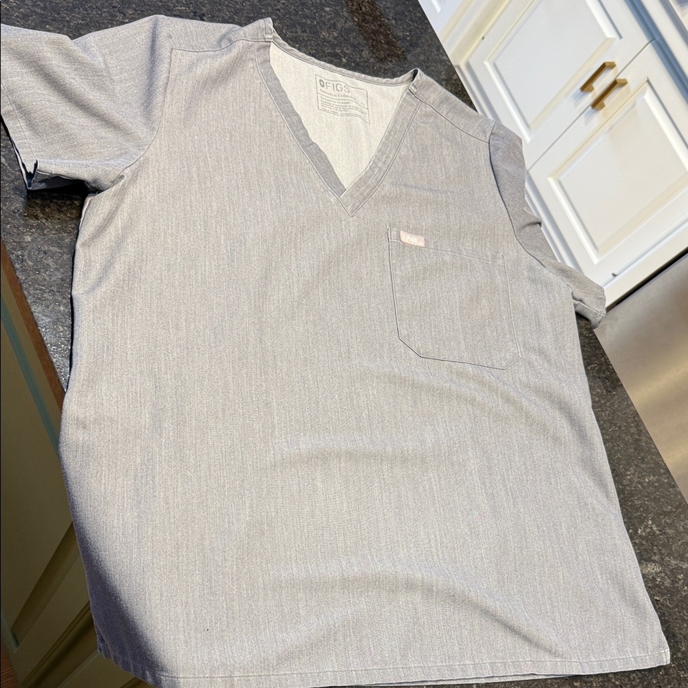 FIGS Technical Collection - Catarina - Women’s XL - Heather Grey